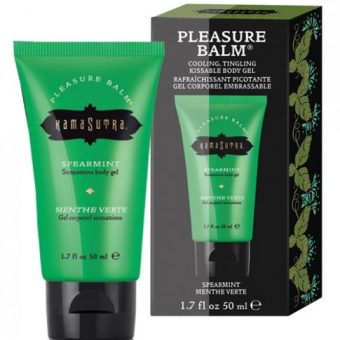 Kama Sutra Pleasure Balm Sensations Spearmint 1.7oz