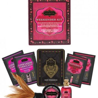 Kama Sutra The Weekender Kit Strawberry Dreams