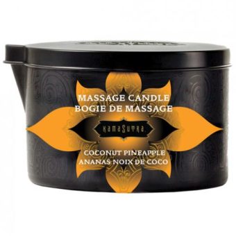 Massage Candle Coconut Pineapple