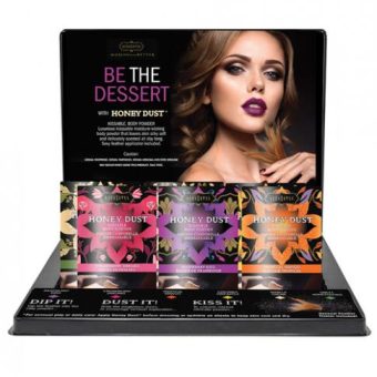 Kama Sutra Honey Dust Display - 1 Oz Display Of 12