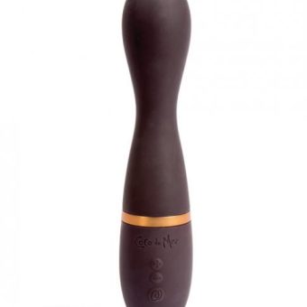 Coco De Mer Emmeline Pleasure Wand Brown
