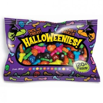 Halloweenies Bag Of 120+ Halloween Adult Candy