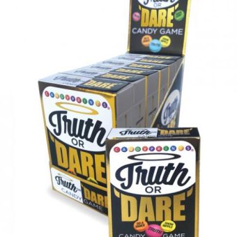 Truth Or Dare Candy Game - Display Of 6