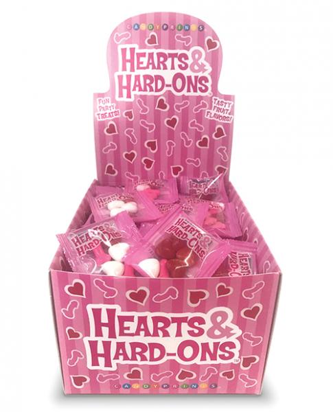 Hearts & Hard Ons Mini Candy Packs Display Of 100