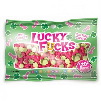 Lucky F*cks Mini Candy Bag Of 120 Pieces 3oz