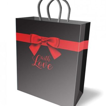 Red Bow With Love Gift Bag