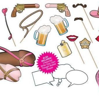 Wild Wild West Photo Prop Set 20+ Pieces