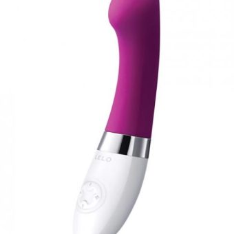 Gigi 2 G-Spot Vibrator Deep Rose
