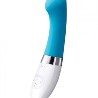 Gigi 2 G-Spot Vibrator Turquoise Blue