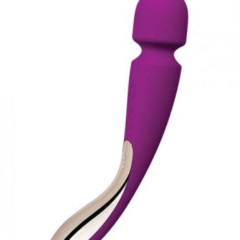 Lelo Smart Wand 2 Medium - Deep Rose