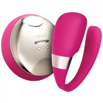 Tiani 3 Cerise Couples Vibrator