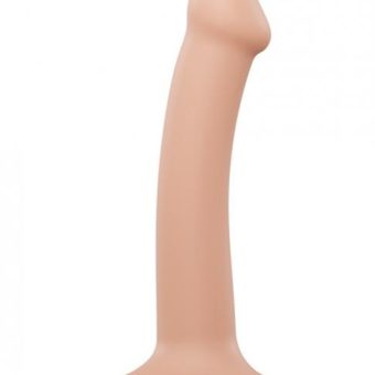 Strap On Me Silicone Bendable Dildo Small Beige