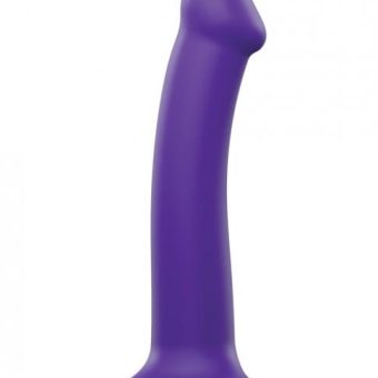 Strap On Me Silicone Bendable Dildo Medium Purple