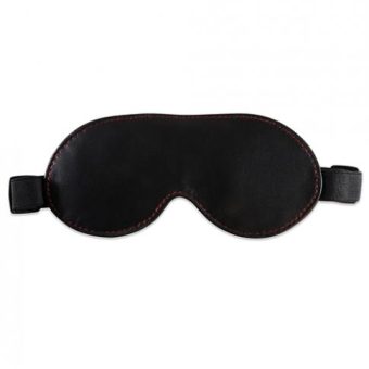 Sultra Lambskin Blindfold Black O/S