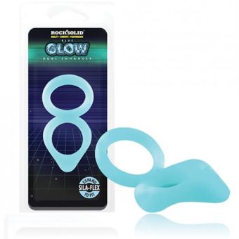 Rock Solid Glow In The Dark Dual Enhancer - Blue