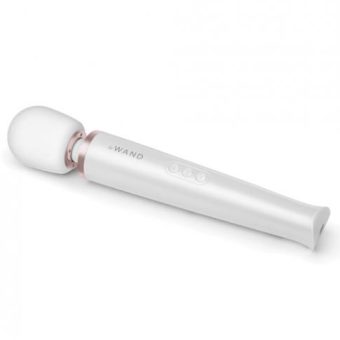 Le Wand Rechargeable Massager Pearl White