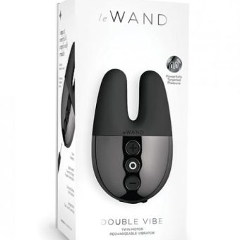 Le Wand Double Vibe - Black