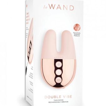 Le Wand Double Vibe - Rose Gold