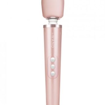 Le Wand Petite Rechargeable Massager Rose Gold
