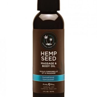 Earthly Body Massage & Body Oil - 2 Oz Sunsational