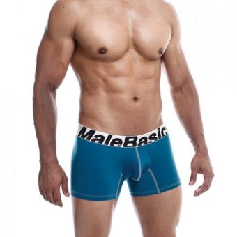 Male Basics Performance Boxer Emerald Xl