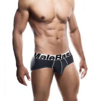 Male Basics Performance Brief Black Xl