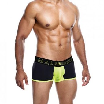 Male Basics Neon Trunk Yellow Md