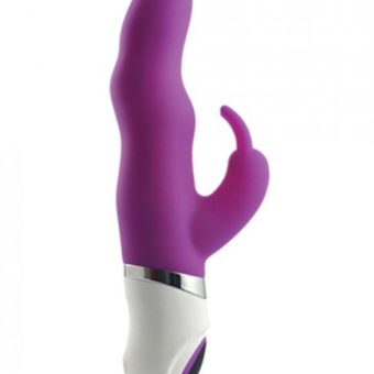Nobu Kenzo Throbbing Rabbit Vibrator Purple