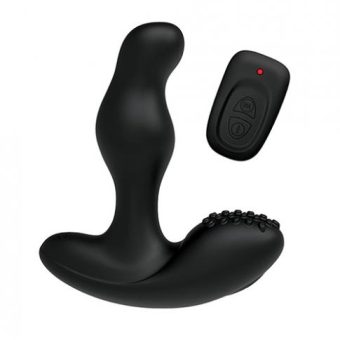 Nobu X-plore U Ezra Anal Vibrator - Black
