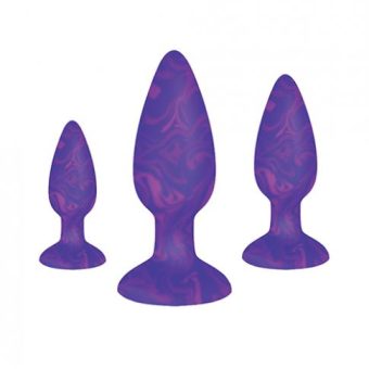 Nobu Rainbow Silicone Plug Set - Cosmic