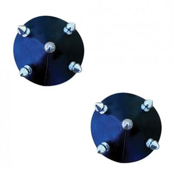 Neva Nude Cruel Intentions Studded Pasties - Black O/s