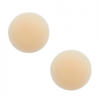 Ice Queen Skin Invisible Reusable Silicone Nipztix - Nude O/s