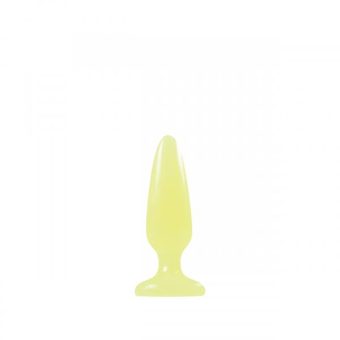 Firefly Pleasure Plug Small Yellow