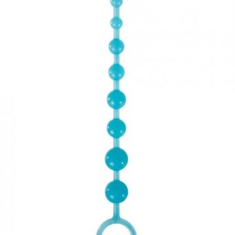 Firefly Pleasure Beads Blue Glow in the Dark