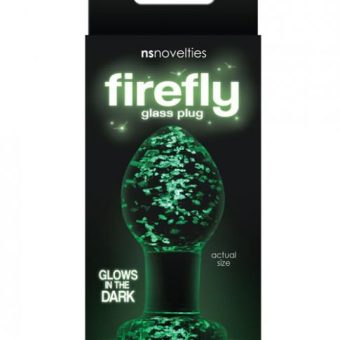 Firefly Glass Butt Plug Medium
