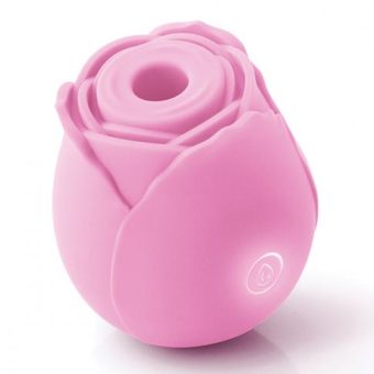 Inya The Rose Rechargeable Suction Vibe - Pink