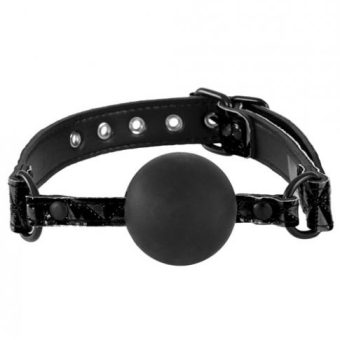 Sinful Soft Silicone Gag O/S Black