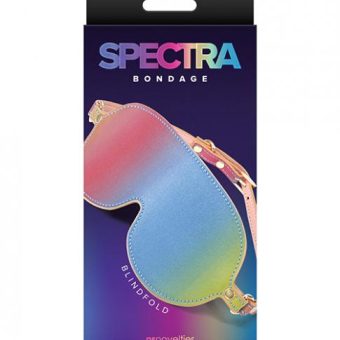 Spectra Bondage Blindfold - Rainbow