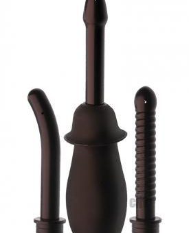 His and hers easy to use douche - black