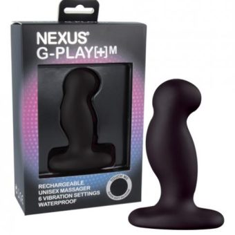 Nexus G-Play + Rechargeable Medium Black