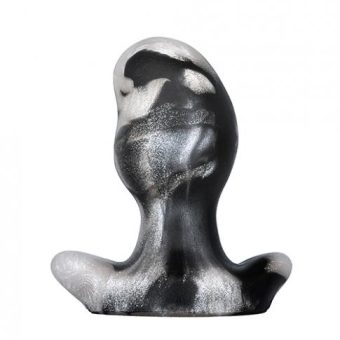 Oxballs Ergo Buttplug Medium - Platinum Swirl