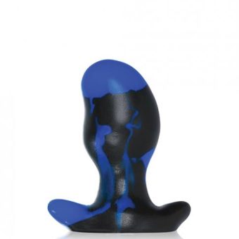 Oxballs Ergo Buttplug Small - Police Swirl