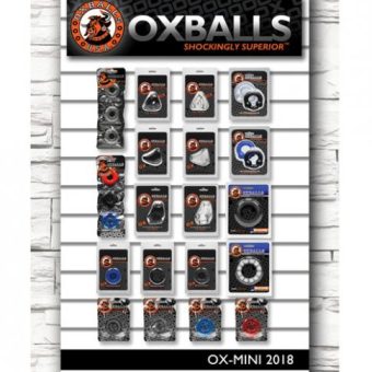 Oxballs Top Sellers Mini Turnkey Kit Planogram - Drop Ship From Mfg. Only