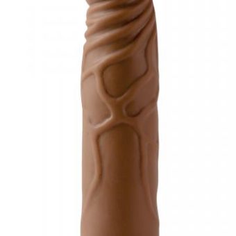 Real Feel Lifelike Toyz No. 1 Brown Vibrator