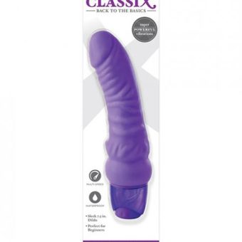 Classix Mr Right Vibrator - Purple