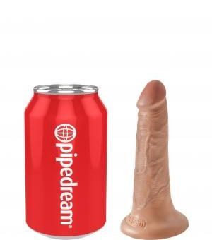 King Cock 5" Dildo - Tan