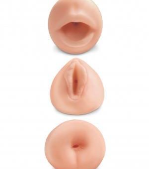 Pipedream Extreme Toyz All 3 Holes Masturbators