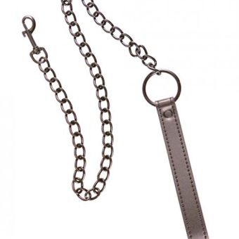 Plesur Pvc Leash - Black