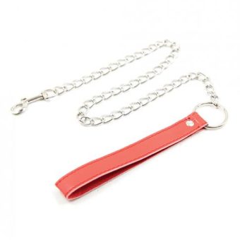 Plesur Pvc Leash - Red