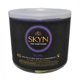 Lifestyles Skyn Elite Thin Condom - Bowl Of 40